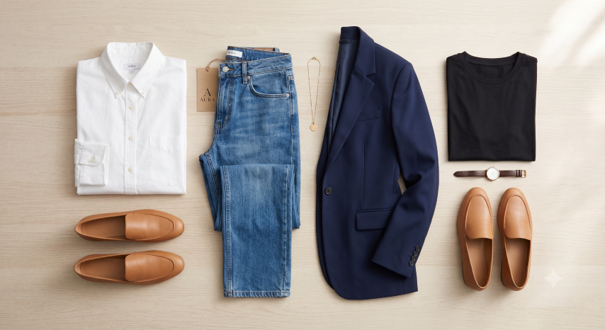 5 Essential Wardrobe Basics Every Woman Needs