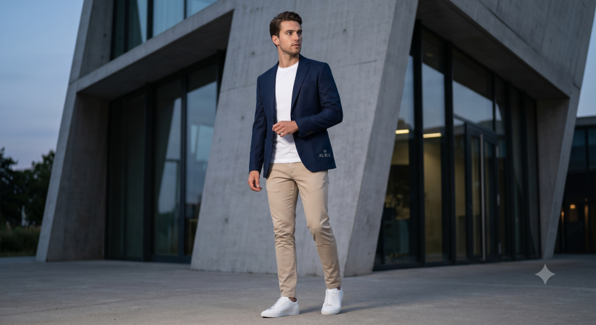 Mastering the Smart Casual Look for Men